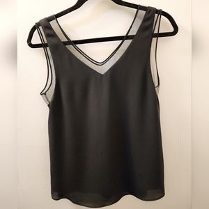 Babaton by Aritzia HOLBROOKE Blouse in black size xxs.